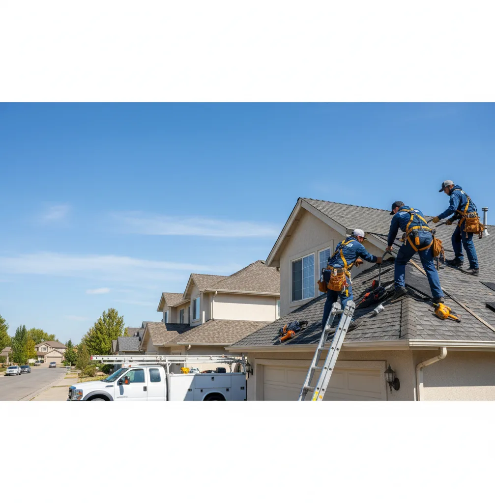 Roof Inspection in Tolono, IL